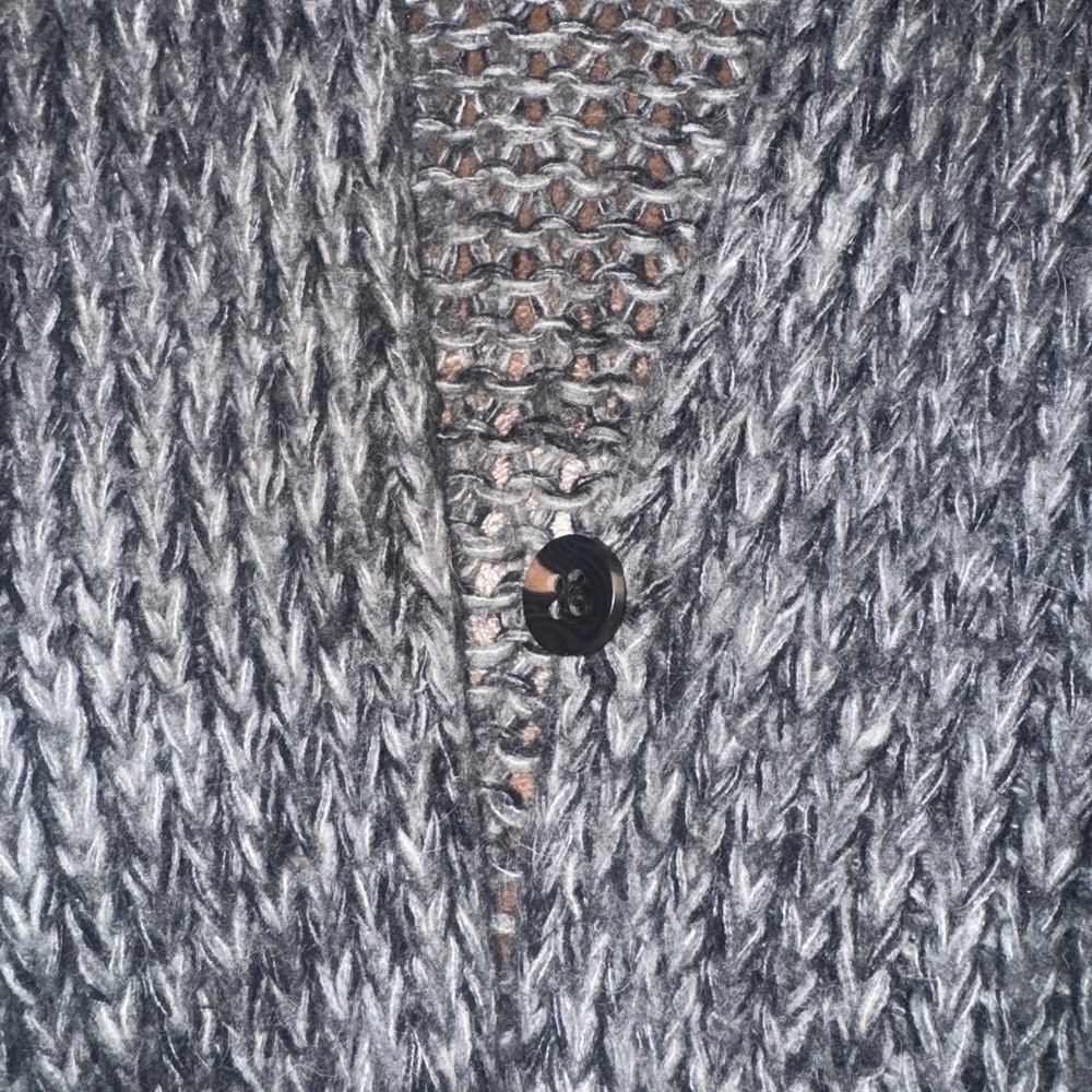 Free People Gray Knit Sweater - Picture 3 of 3